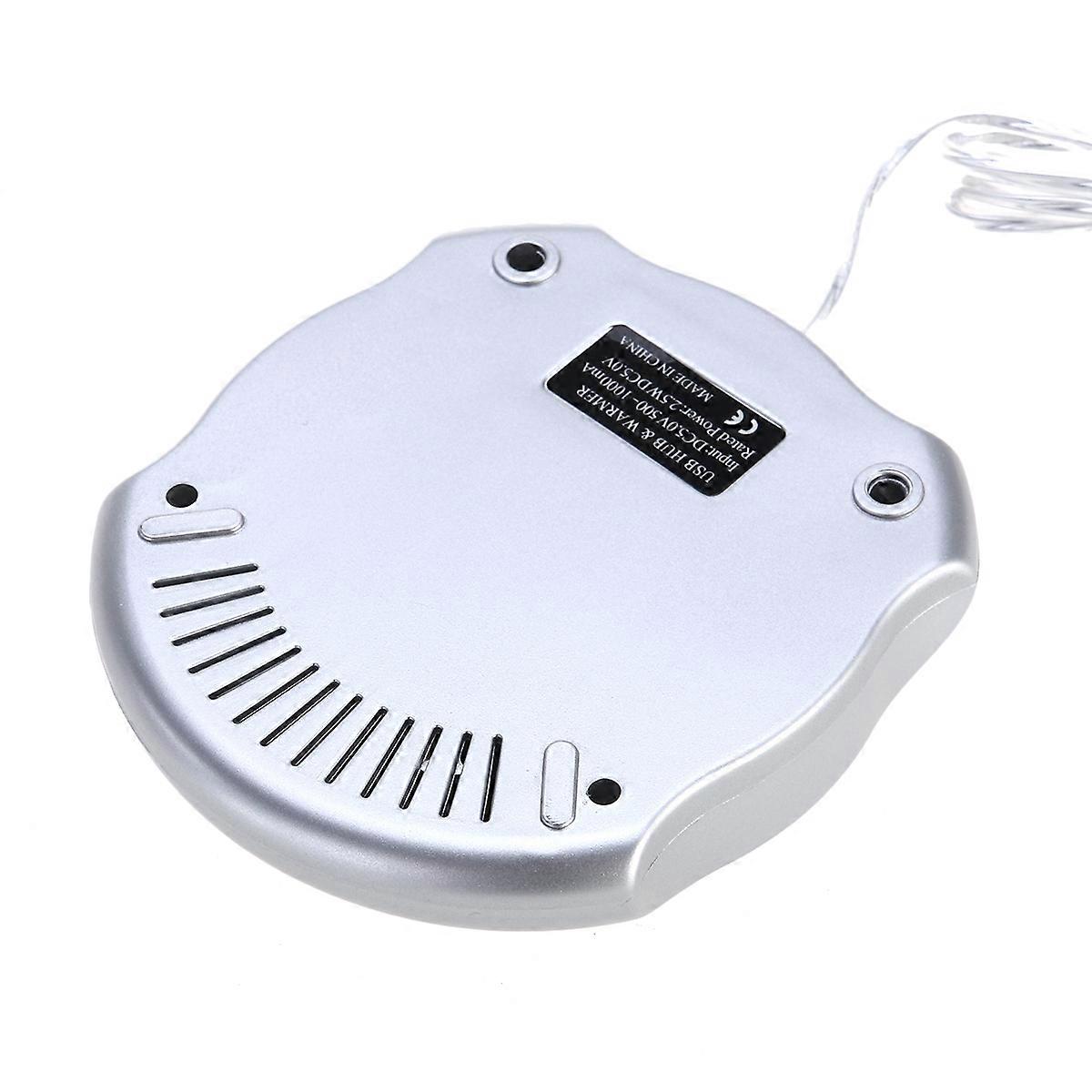 USB Cup Warmer Electric Mug Heater Plate for Drinks Warming Use