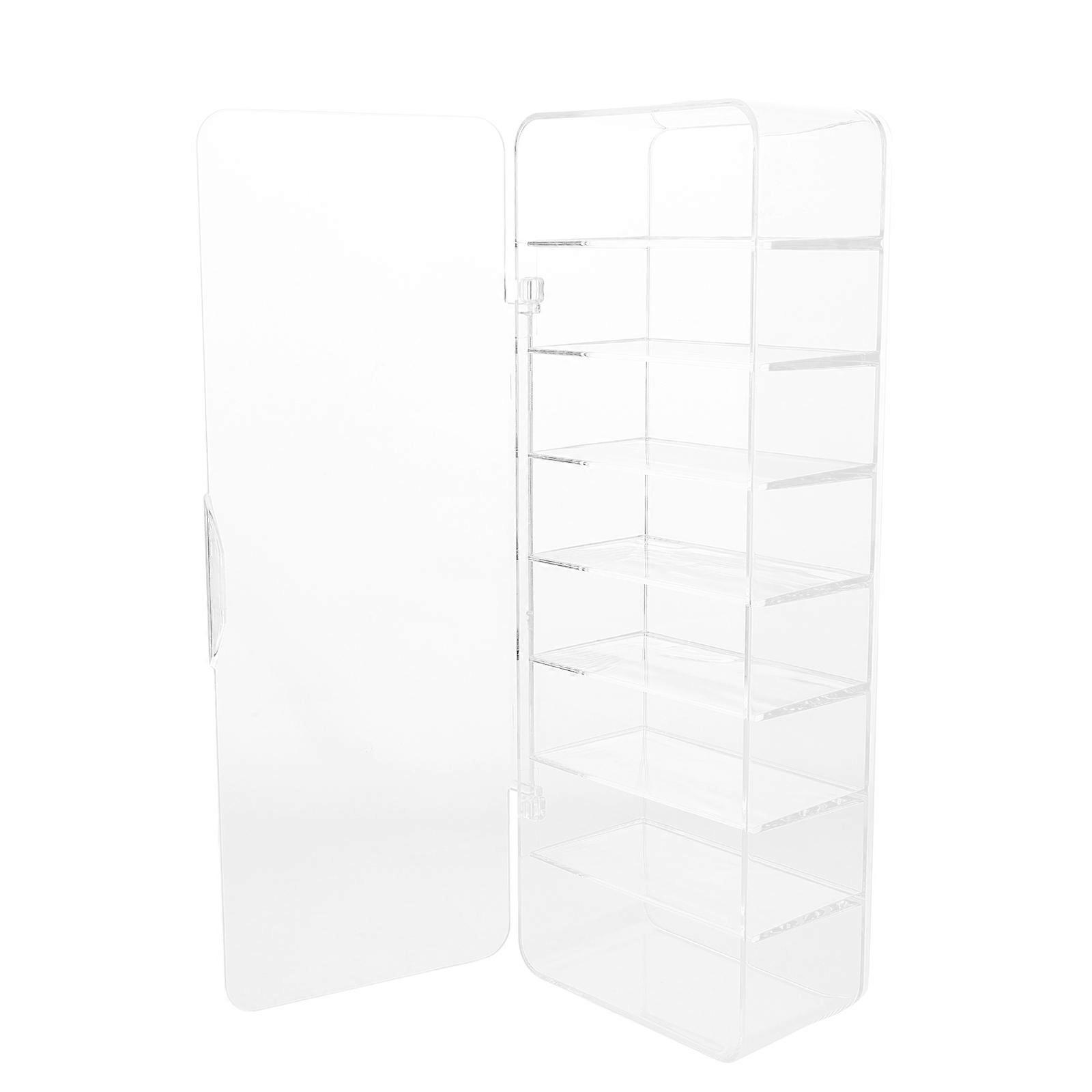 Automobile Model Display Case for Collector Storage Clear Plastic Box