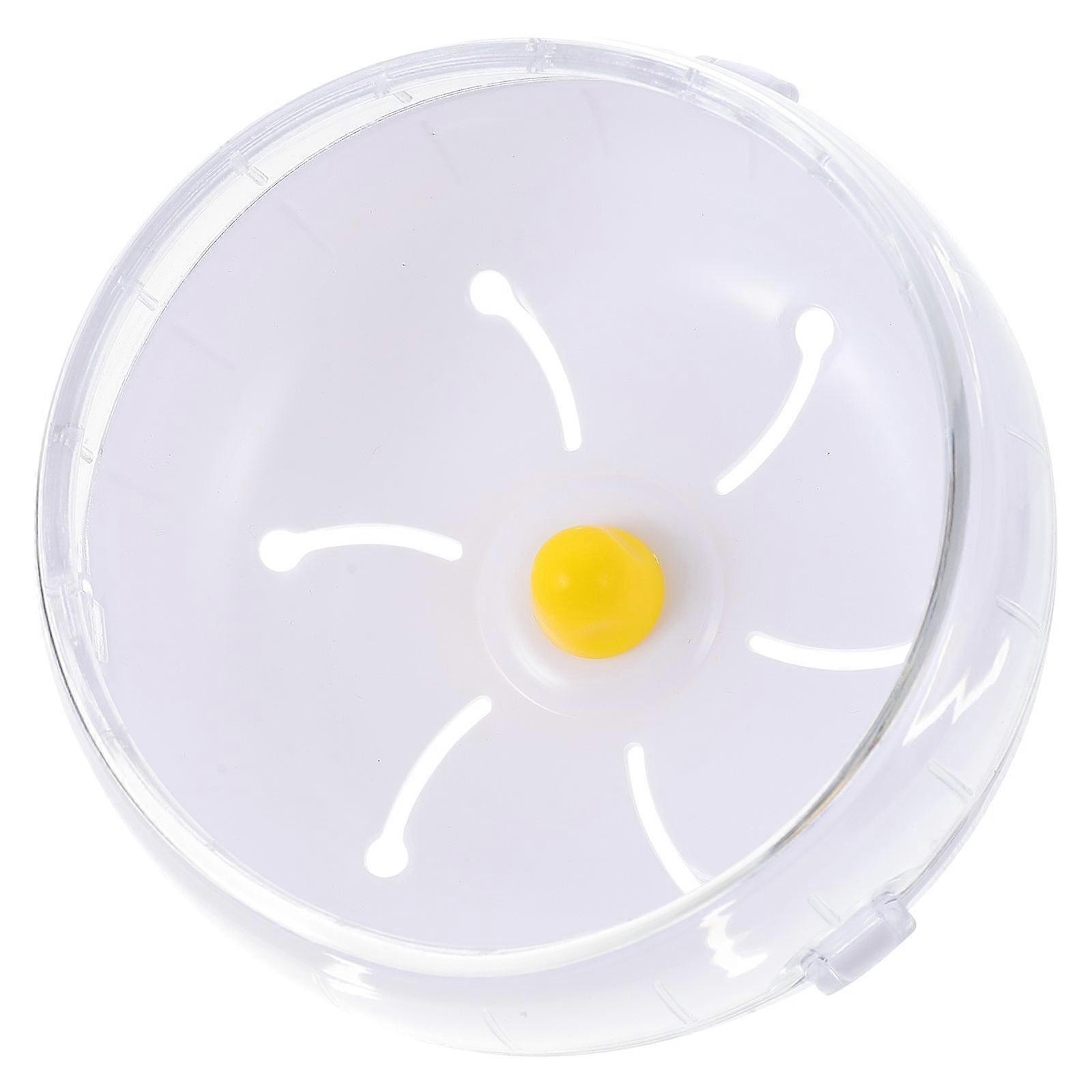 Small Animal Plastic Exercise Wheel for Pet Running 1Pcs