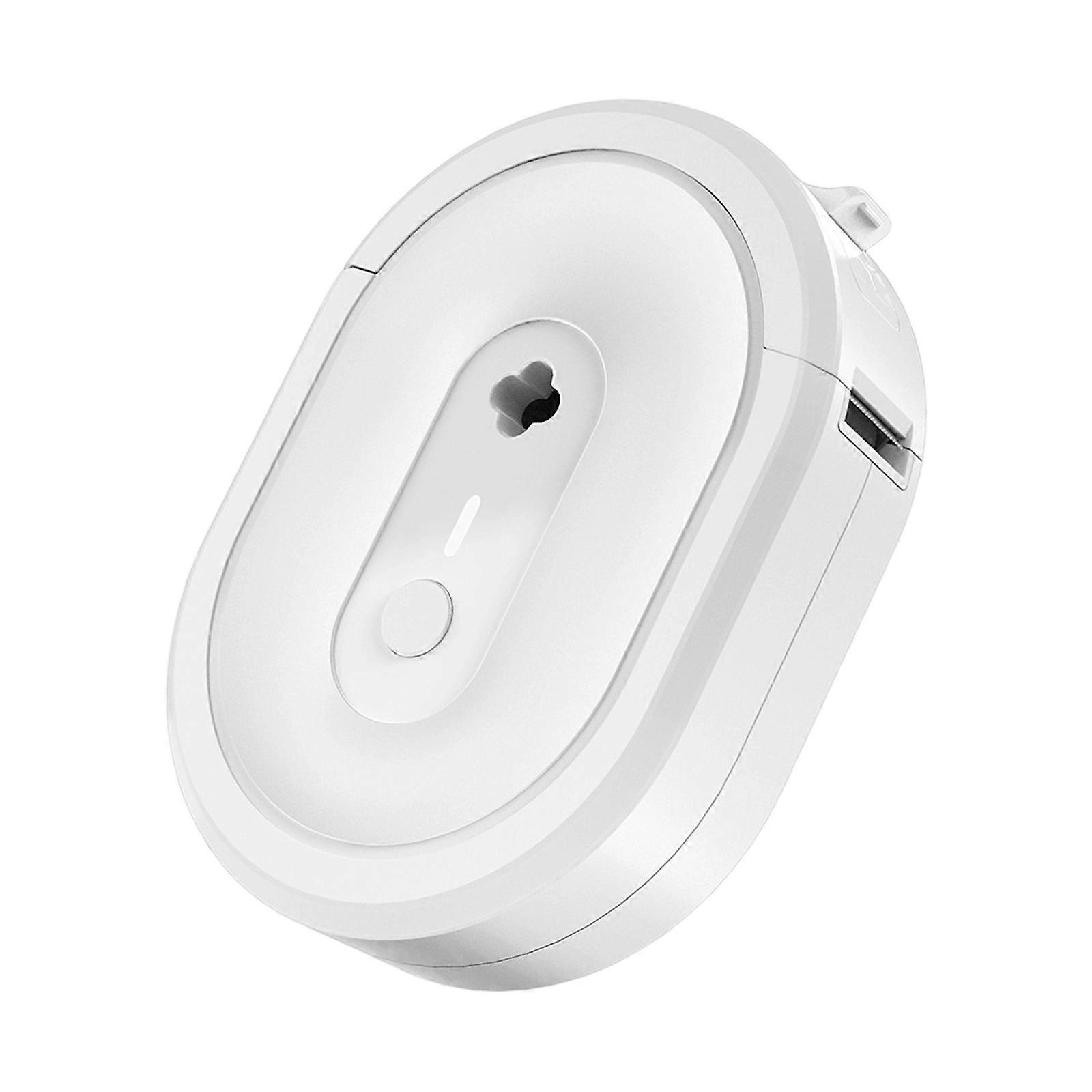 Handheld Thermals Label Printer Rechargeable Battery For Office Organization File Classification Tools Storage  White