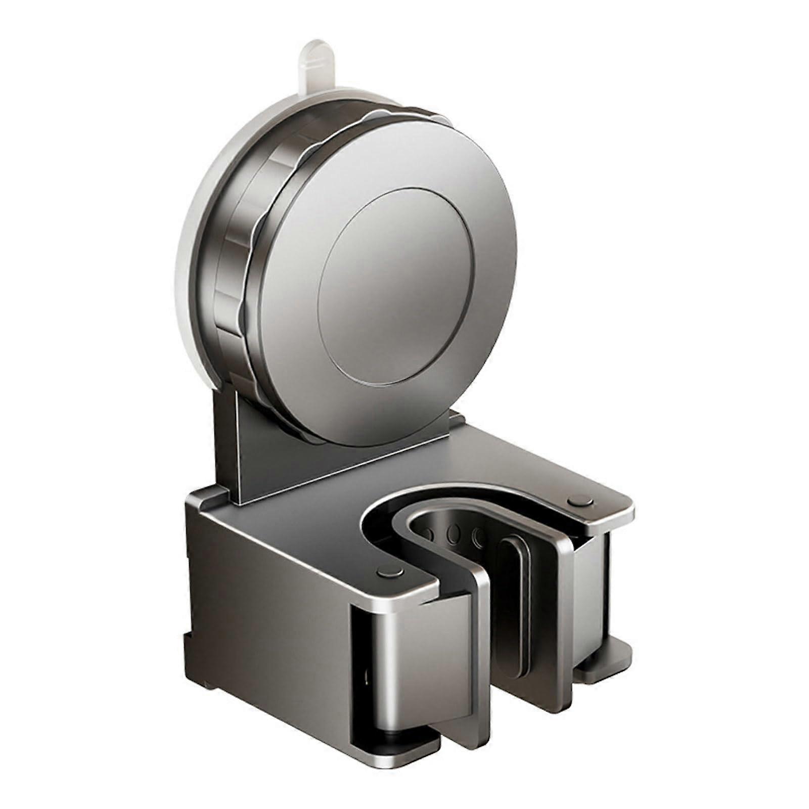 Wall Mounted Broom Holder Mop Rack with Strong Suction Cup for Bathroom Kitchen Tool Storage