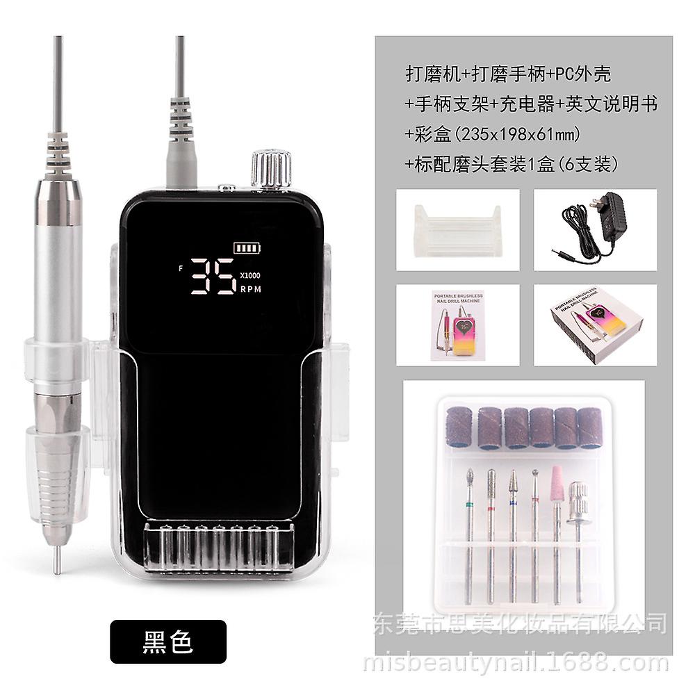 neglelakk usb bærbar in-line neglelakk