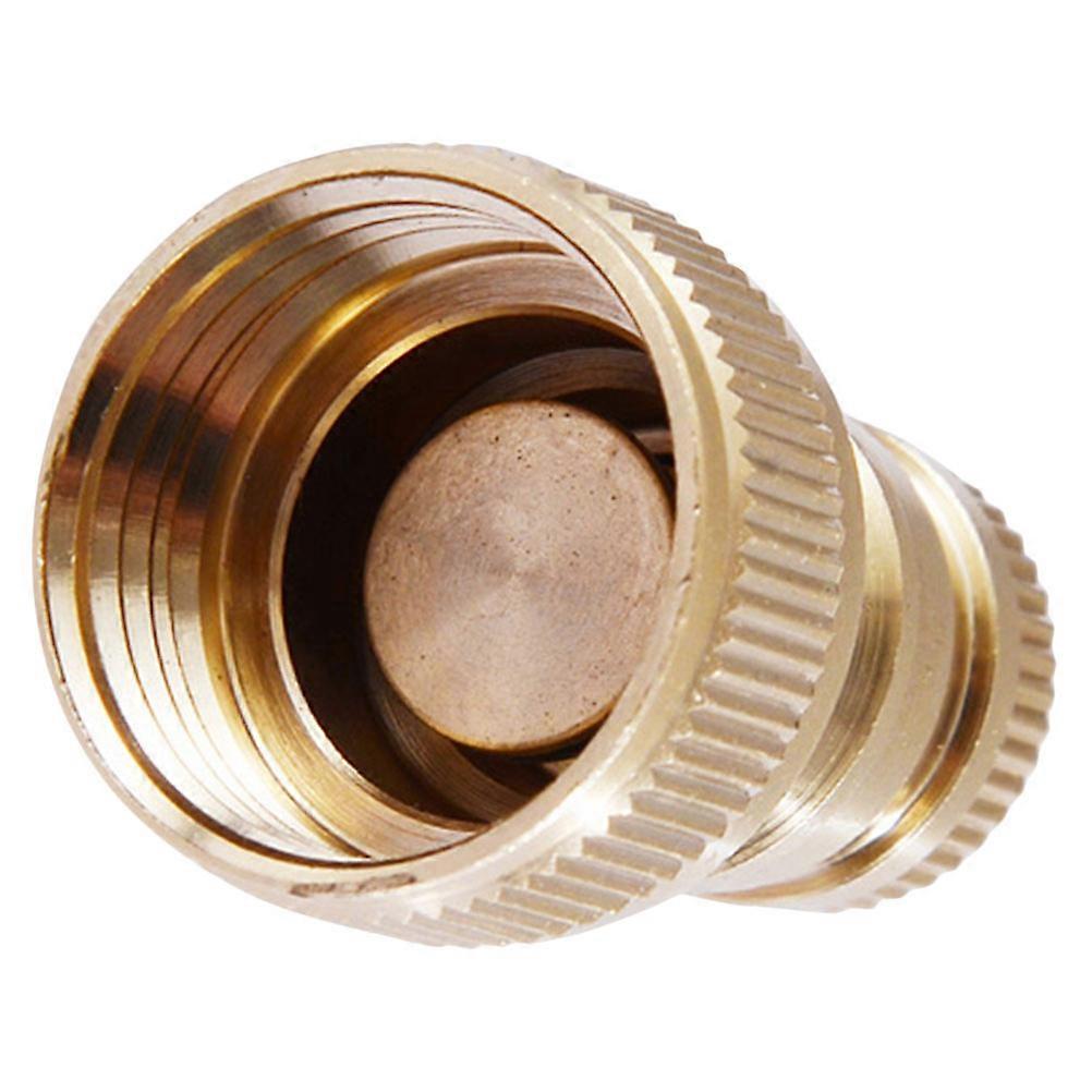 Automatic Stop Water Valve Garden Hose Adapter for High Pressure Use