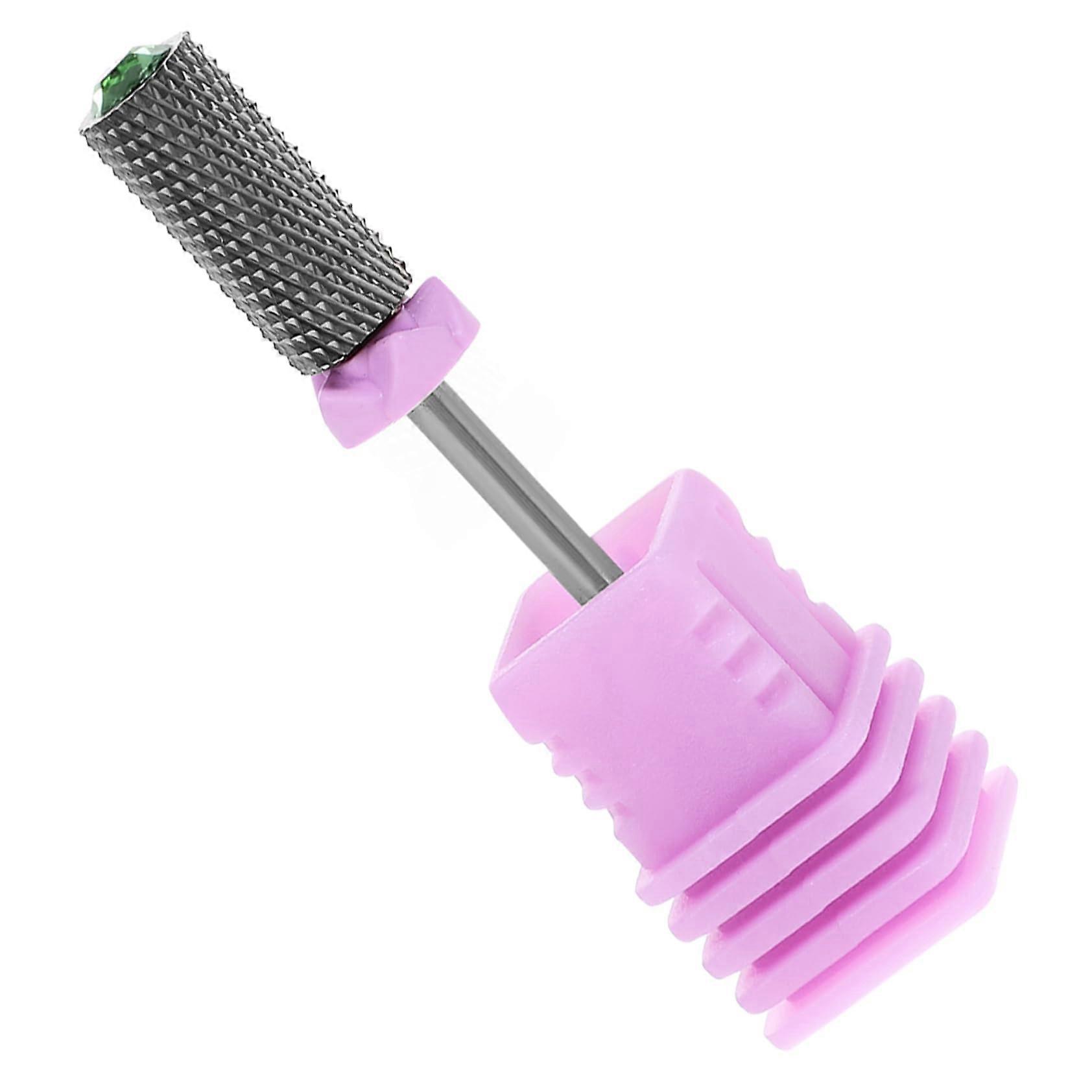 Carbide Nail Drill Bit for Cuticle Removal, Durable Precision Shaping for Acrylic Nails