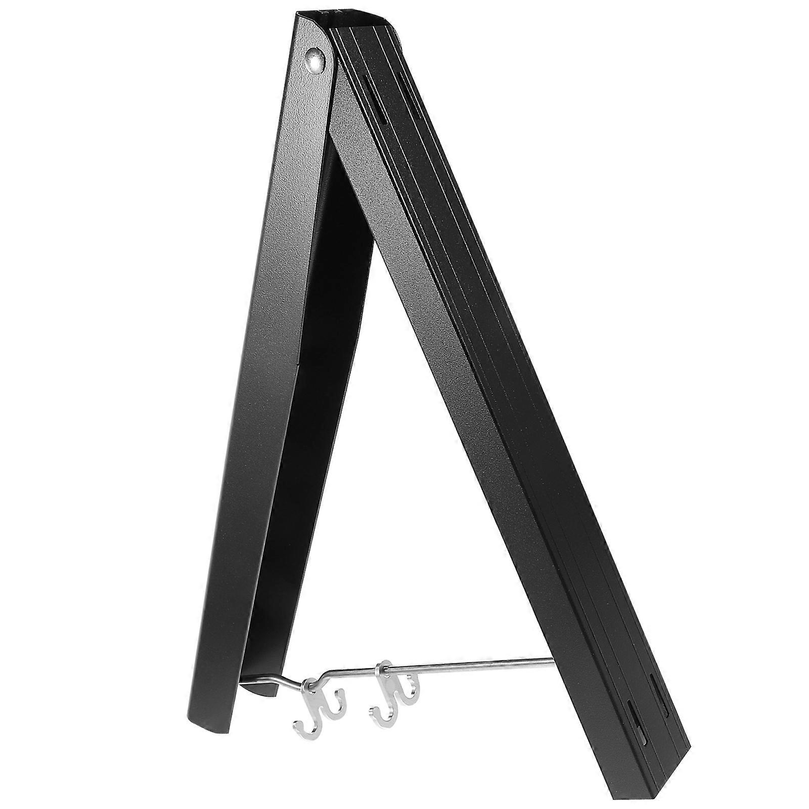 Wall Mounted Clothes Hanger Foldable Drying Rack for Home 2Pcs