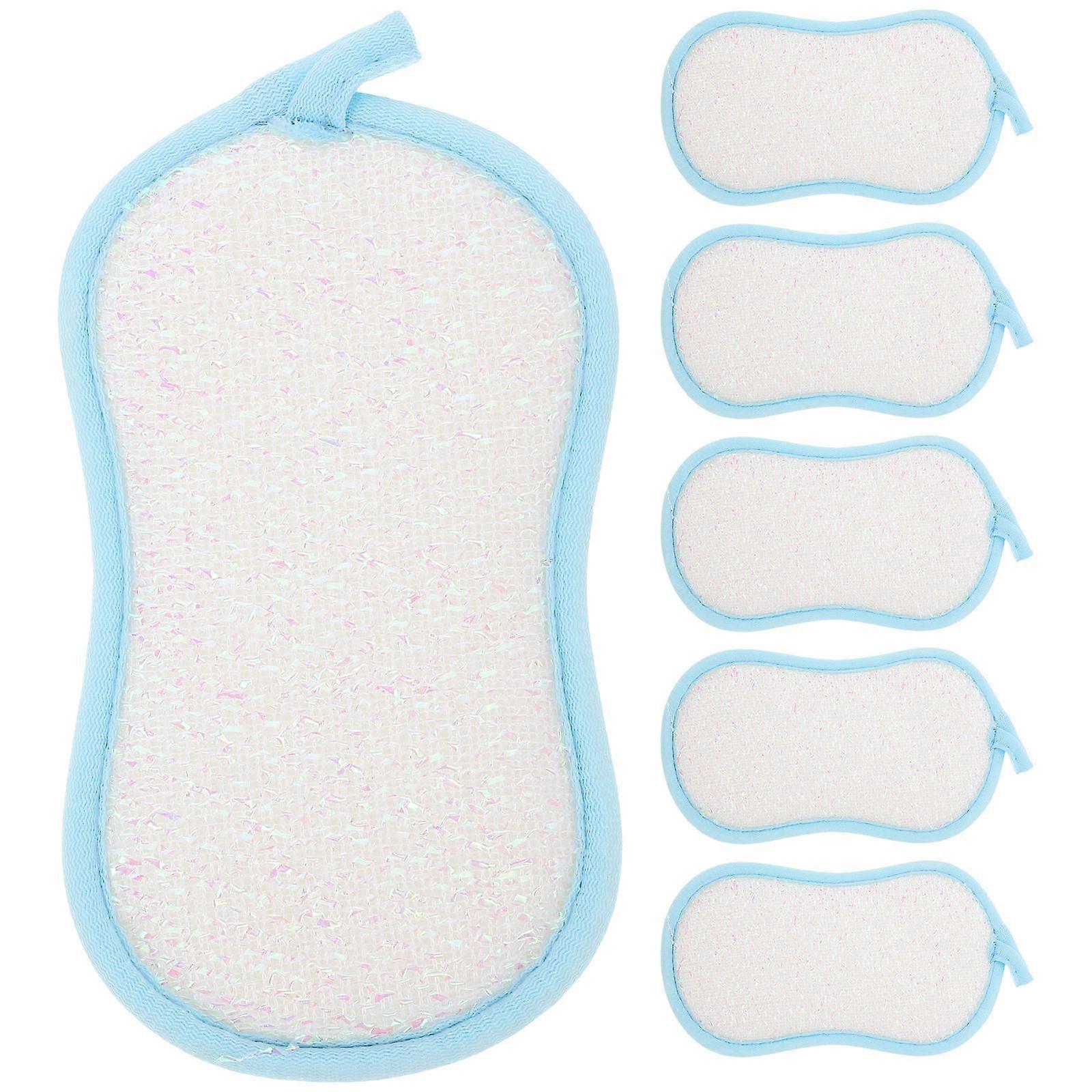 Reusable Cleaning Sponge Blue Kitchen Sponges for Convenient Cleaning 24Pcs