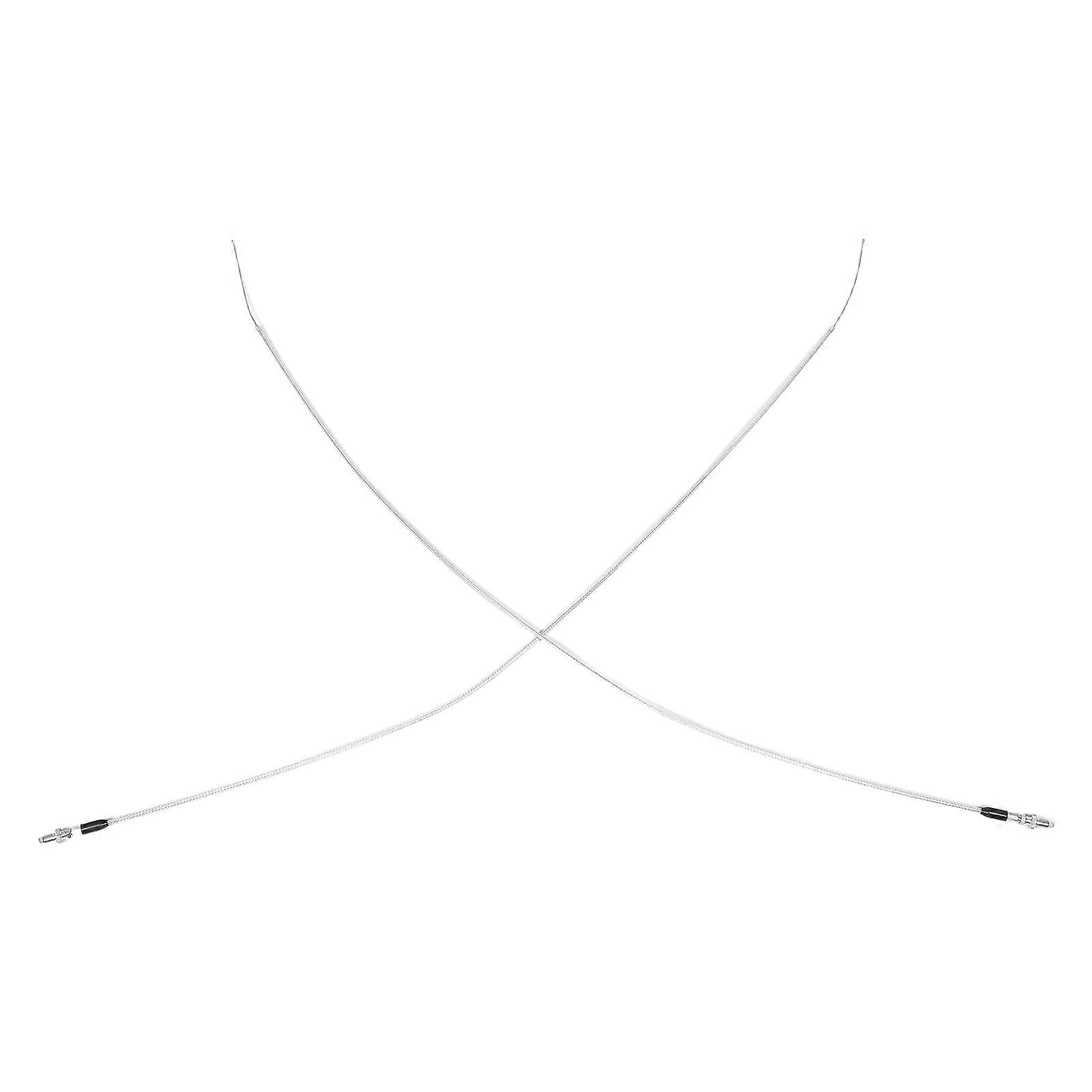 Throttle Cable for Go Kart Motorcycle Accelerator Control Handle 4Pcs