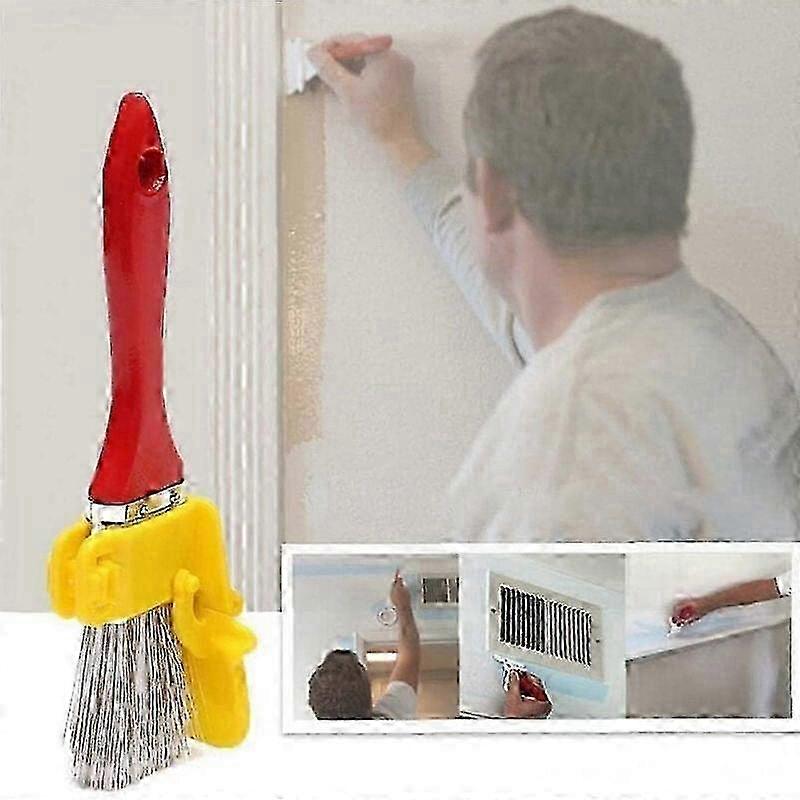 2025 Paint Brush Replacement Kit Professional Edge Trimmer Tool Multifunctional Wall Ceiling Paint Brush Tool