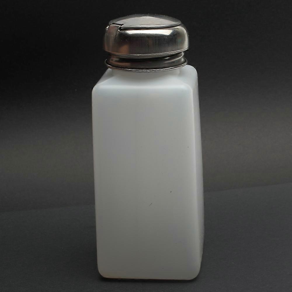 250ml Anti-static Alcohol Liquid Press Pumping Dispenser Empty Bottle