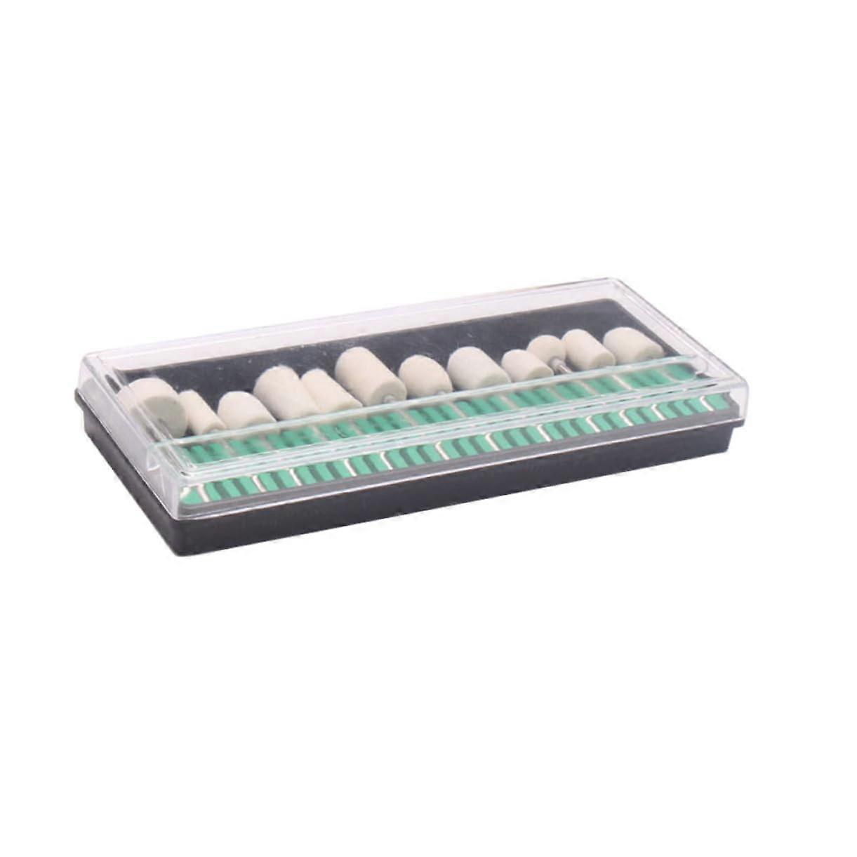 Wool Polishing Set for Nail Art with Durable Grinding Heads for Precise Shaping and Buffing
