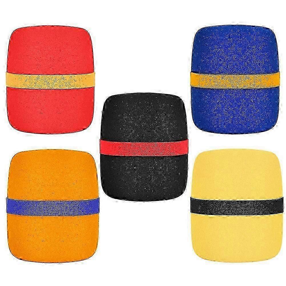 5pcs Thickened Microphone Protectors Mic Sponge Protective Covers (Assorted Color)