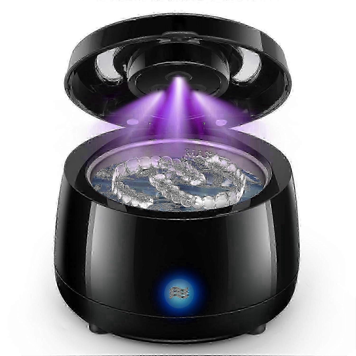Nettoyeur dentaire professionnel à ultra-haute performance pour la rétention des prothèses dentaires, fréquence 43 kHz, capacité 180 ml, machine de nettoyage pour gouttières nocturnes