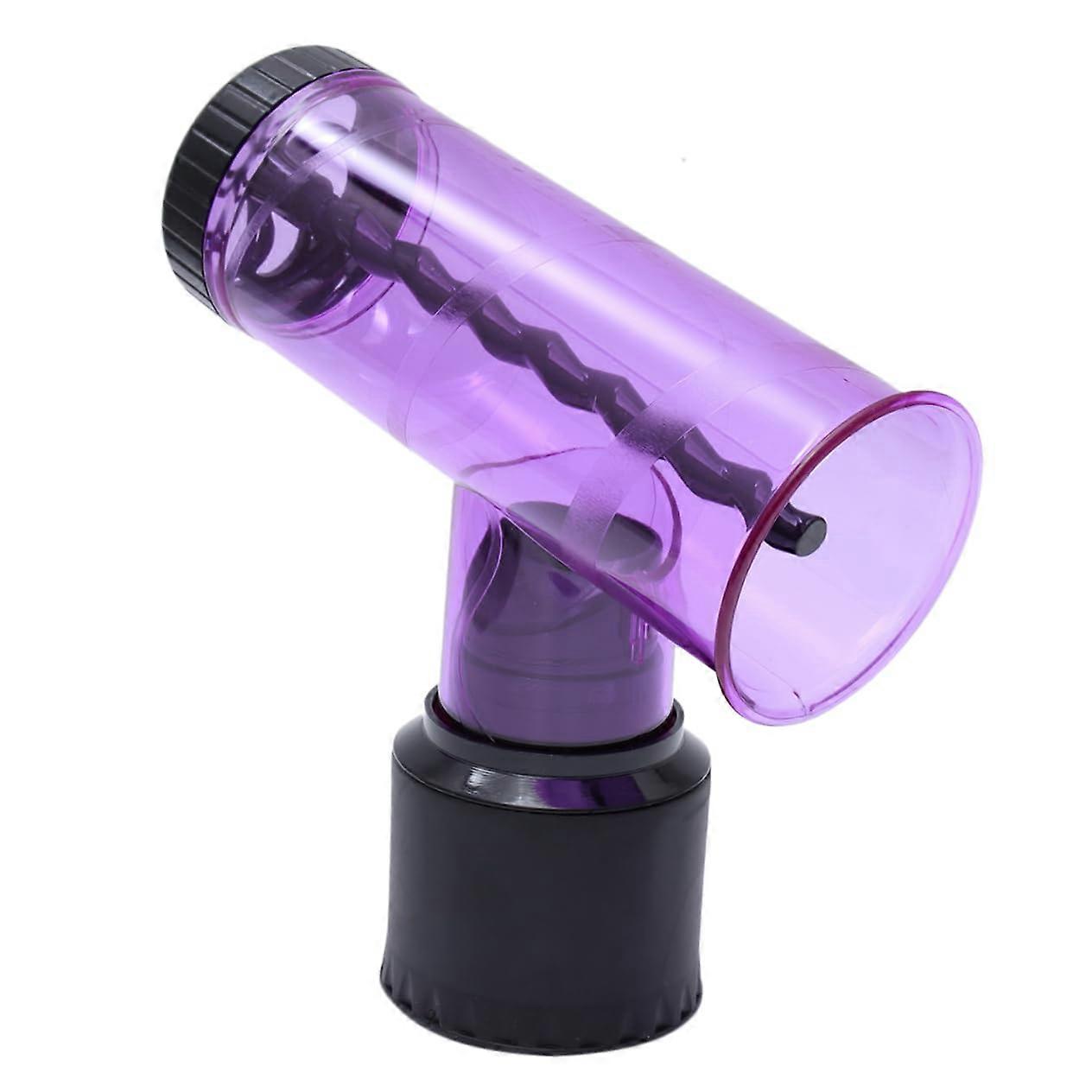 Hair Dryer Diffuser with Adjustable Wind Orientation for Defined Curls and Waves, Random Color