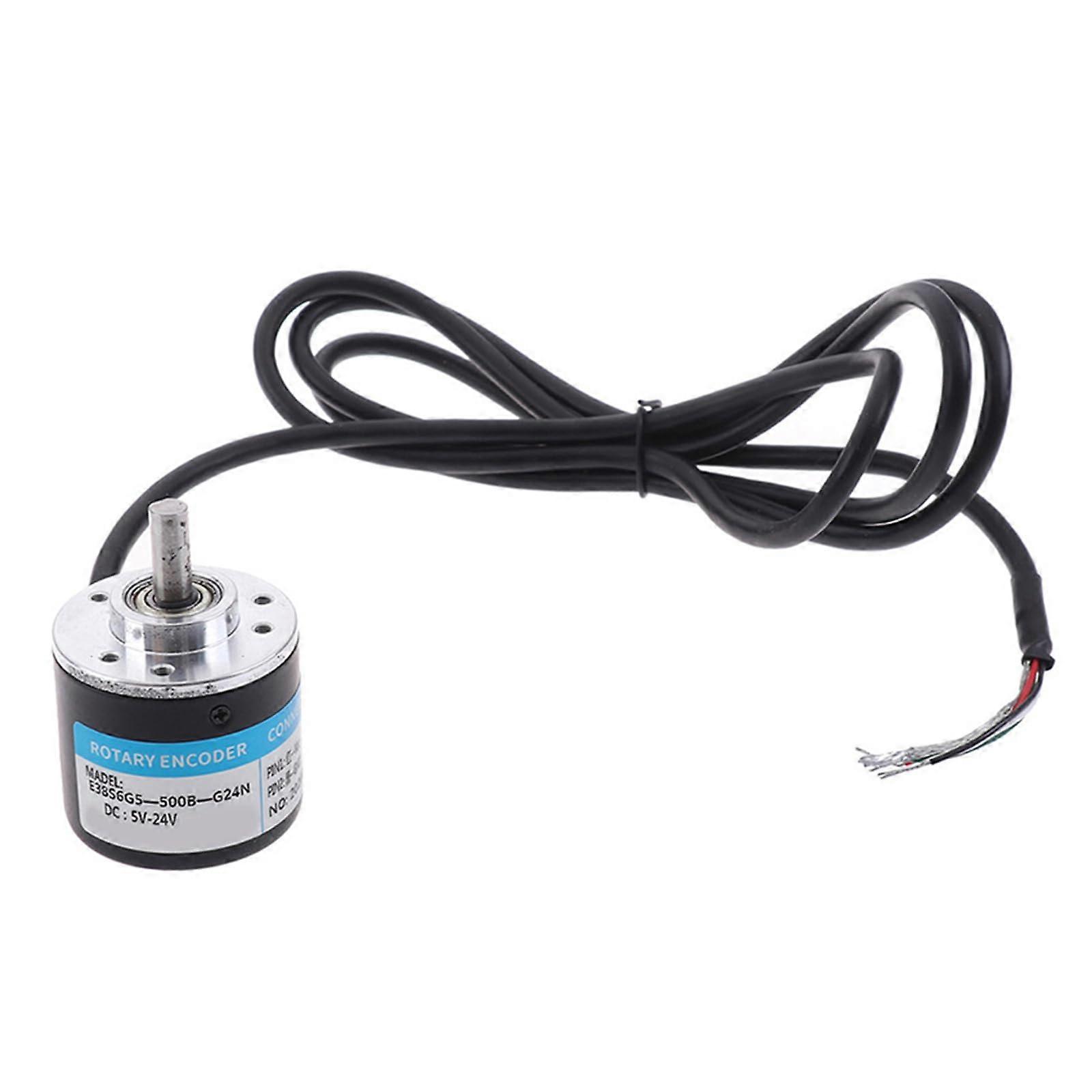 Precision Rotary Encoder 524V with Wide Voltage Range and Reliable Position Feedback for Automation