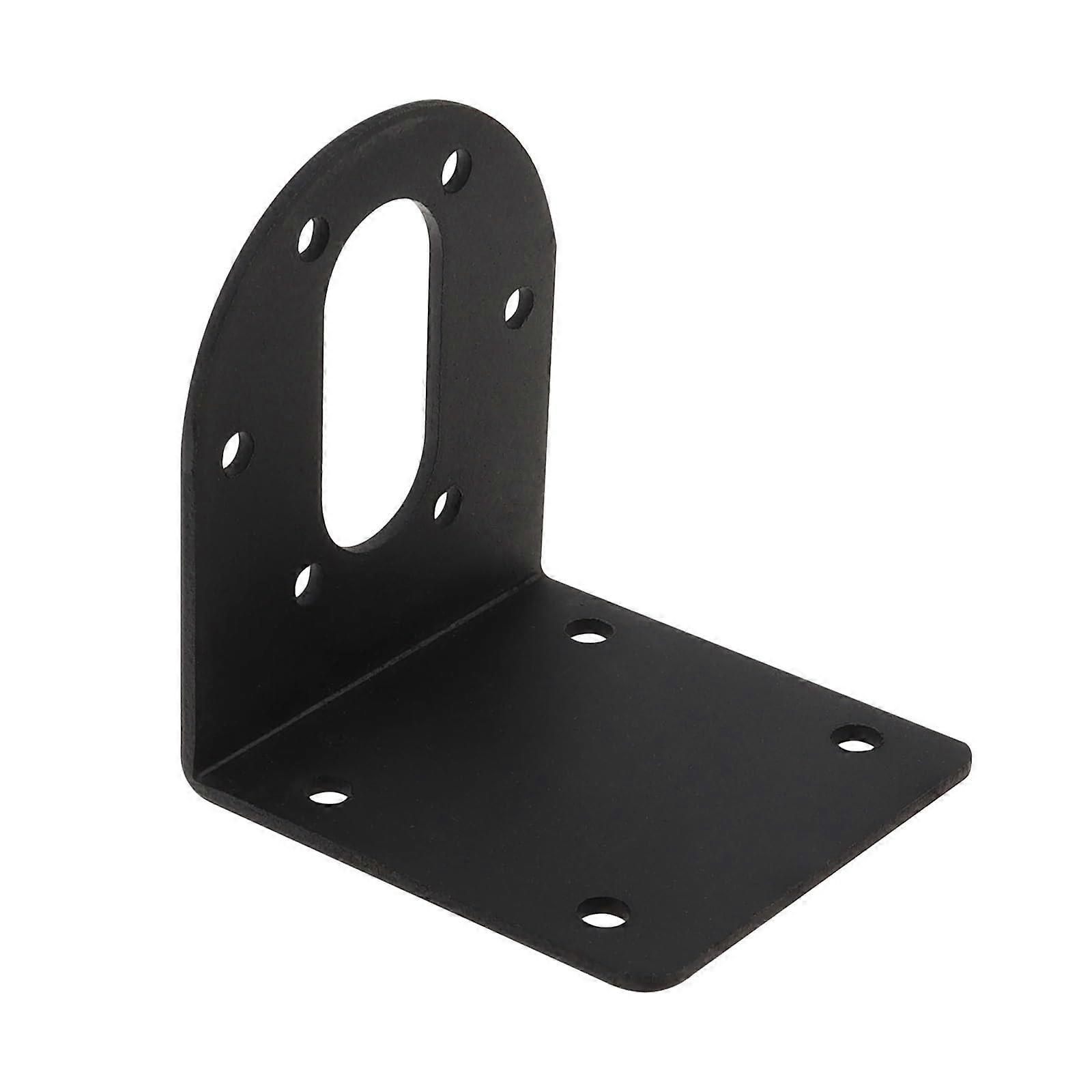 DC Gear Motor Bracket 37mm LShape Metal Mount for Secure Gearbox Installation