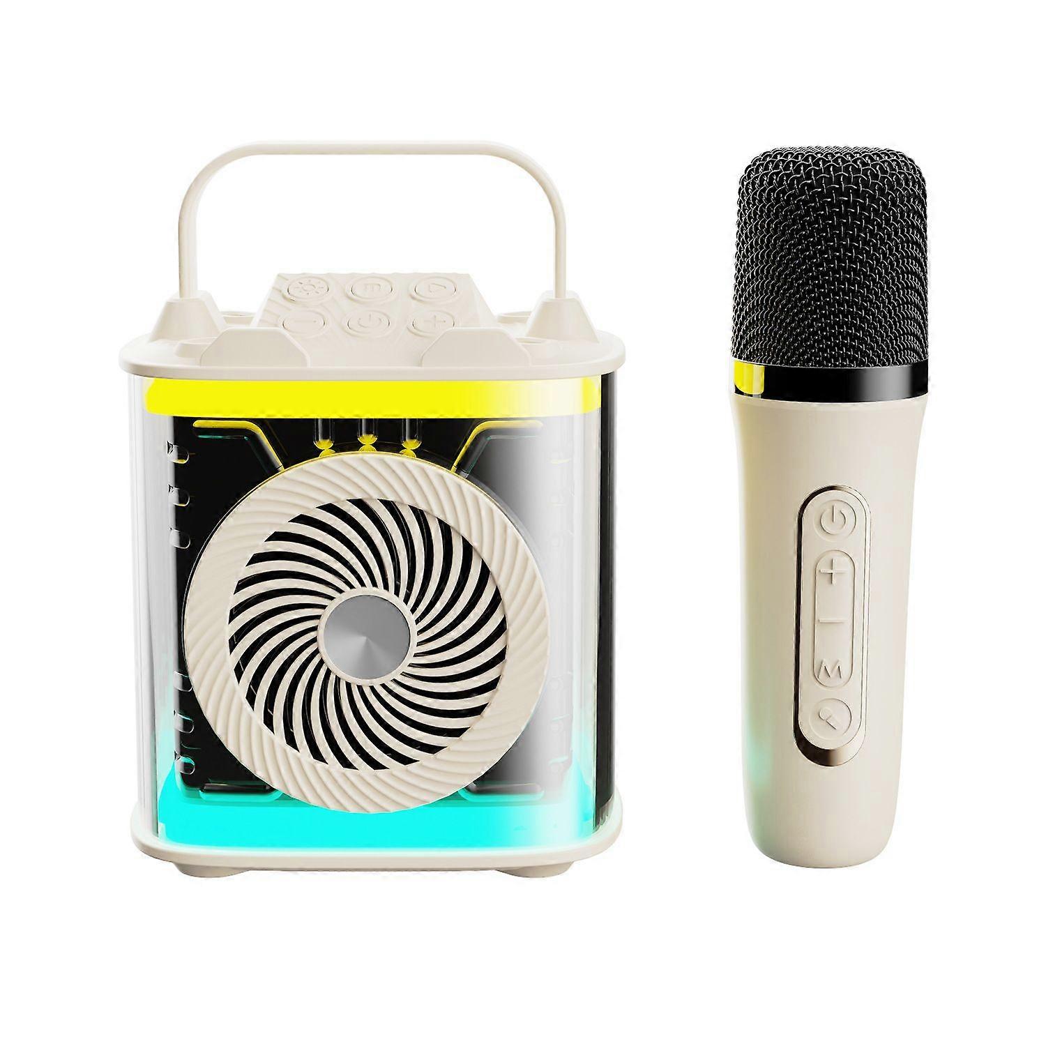 Bluetooth Karaoke Speaker 1 Mic Birthday Party Gift