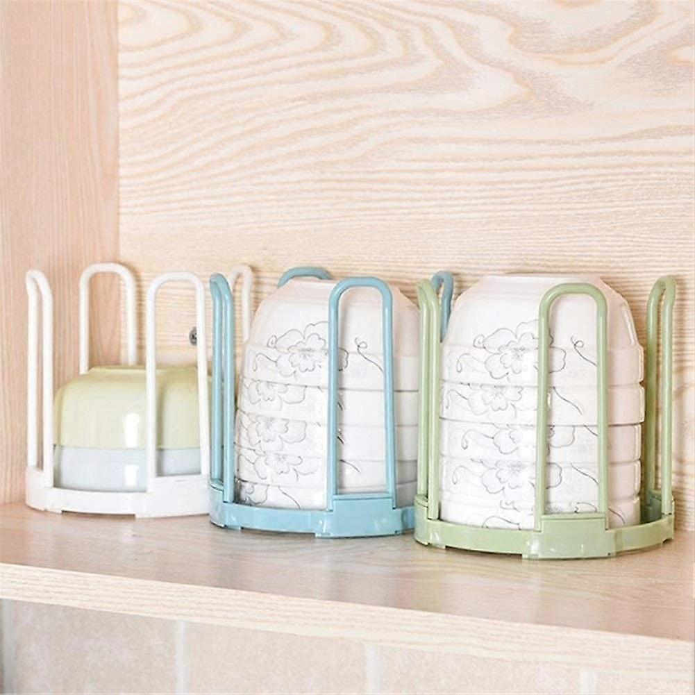 Dish Drying Rack with Kitchen Utensil Holder, Durable Plastic Countertop SpaceSaving Organizer