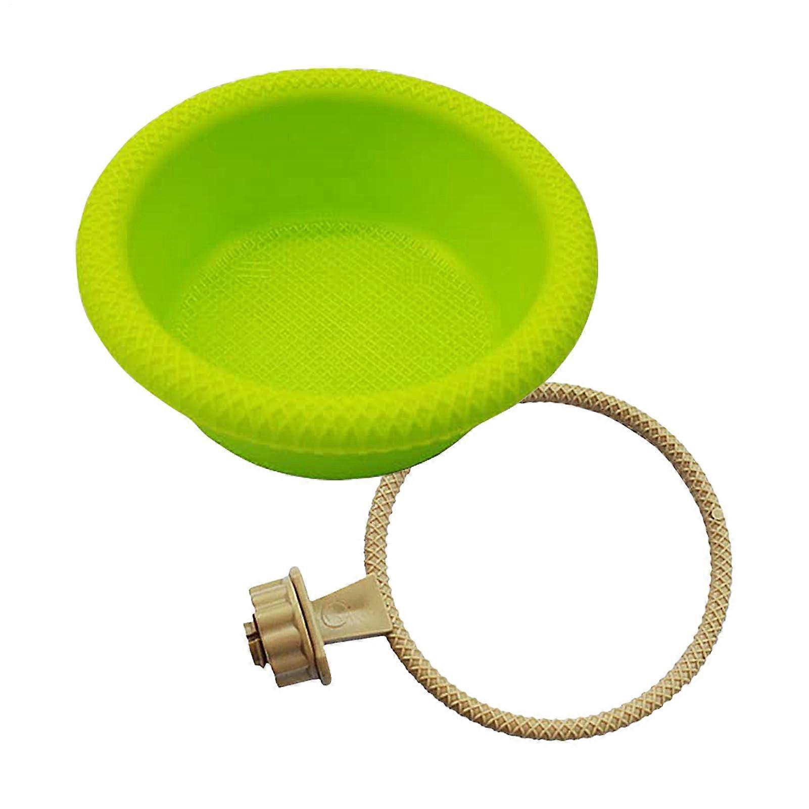 Outdoor Bird Bath for Small and Medium Parakeets with NonSlip Grooved Base Easy Install