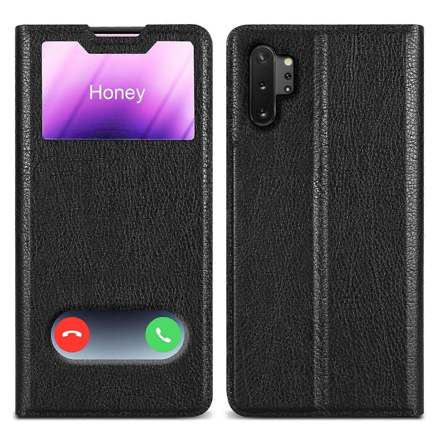 Samsung Galaxy NOTE 10 PLUS Case - with 2 Viewing Window