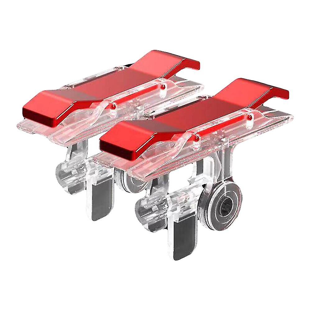 E9 1 Pair Mobile Phone L1 R1 Fire Button Aim Gaming Trigger Shooter For Pubg