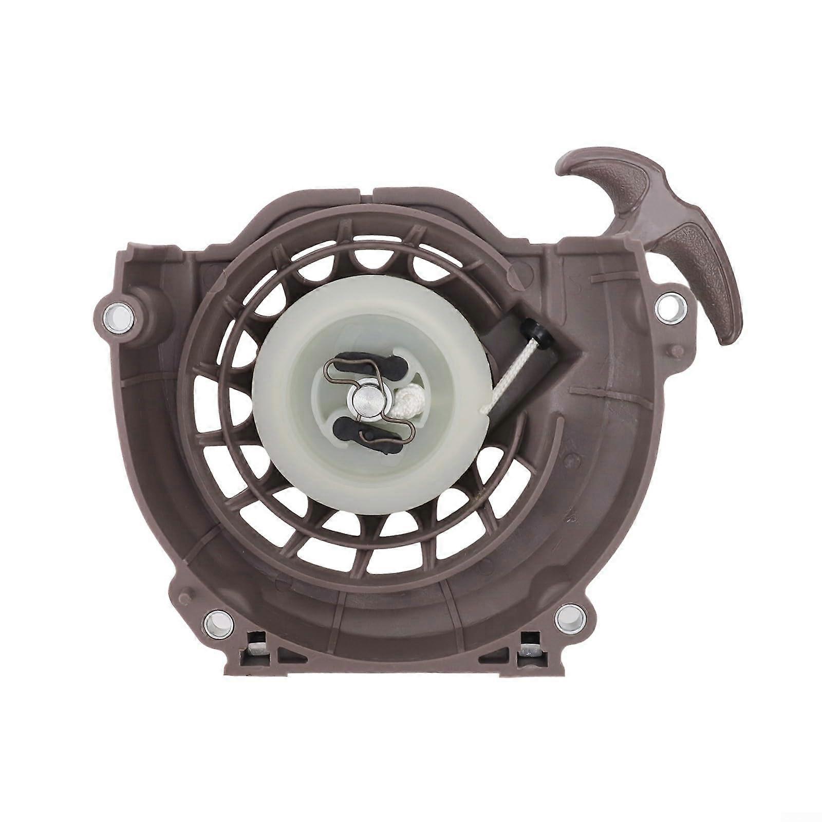 Pull Start Assembly for 63cc Tiller and Recoil Starter for 1E48F Earth Auger, Easy Replacement