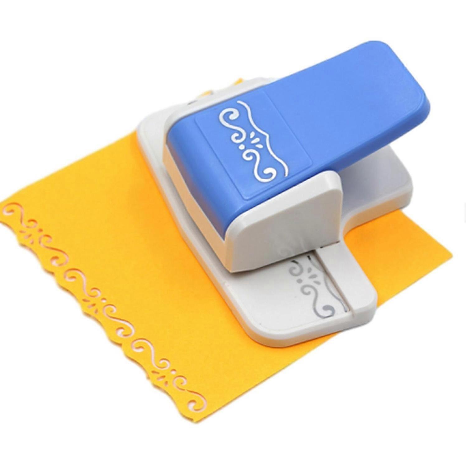 Cardboard Lace Embossing Device Multifunctional Pattern Punching Tool for Greeting Card