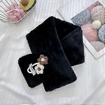 Fashion Faux Fur Fur Collar Scarf Soft Ultra Women Scarves Neck Shrug for Fall Winter