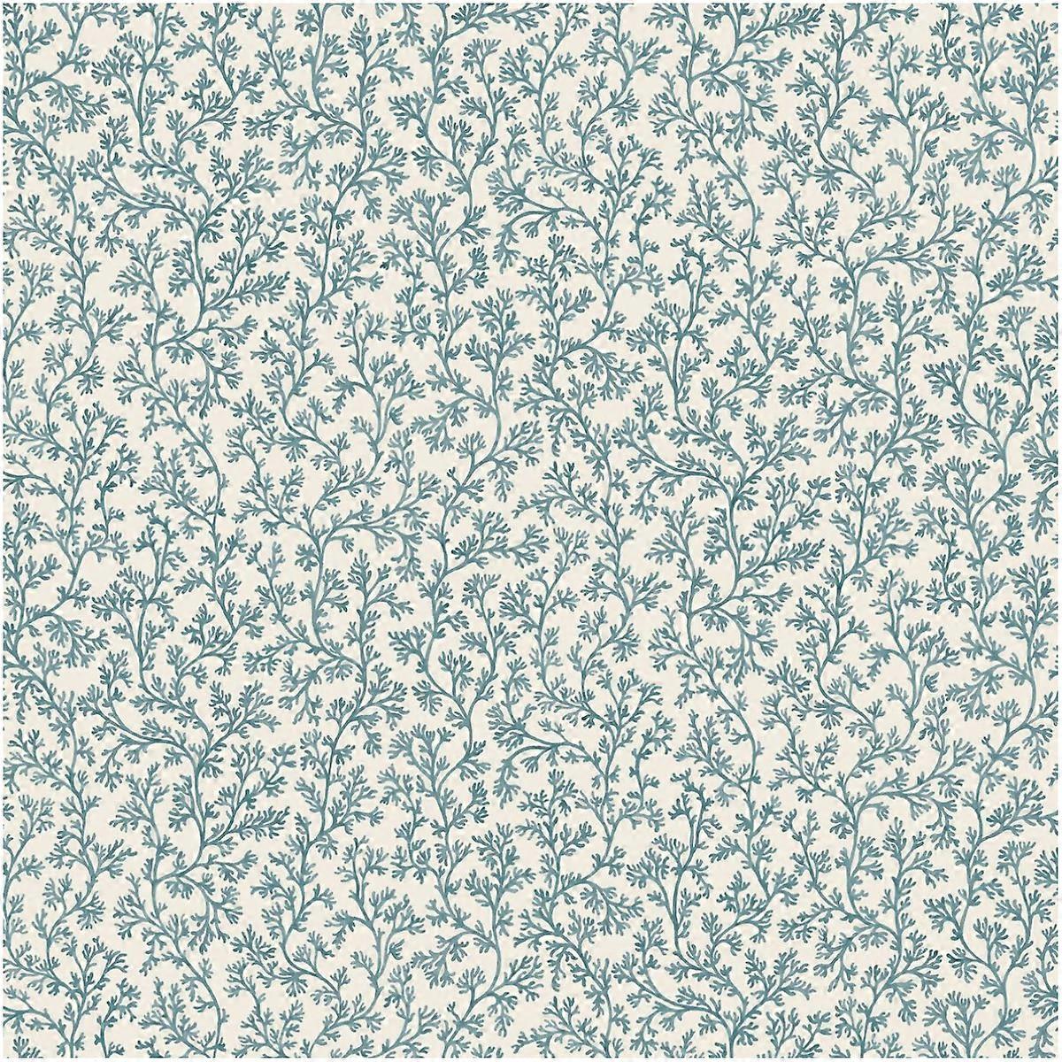 Coral Aqua Wallpaper