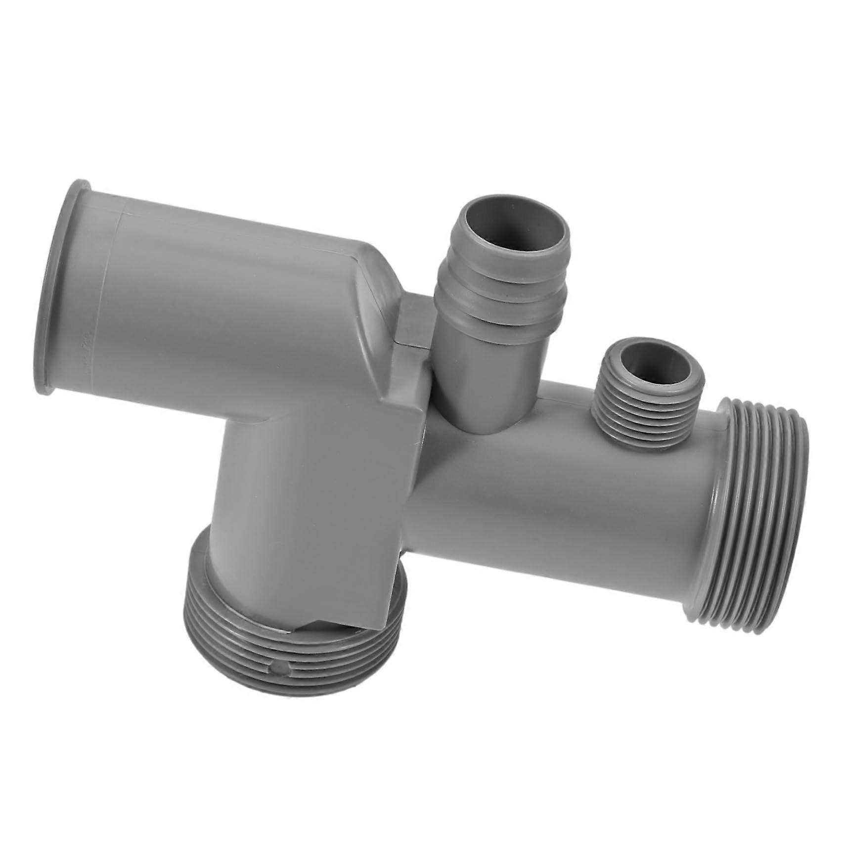 Garbage Disposal Drain Pipe with AntiBackflow Elbow for Kitchen Sink, Easy Install Replacement