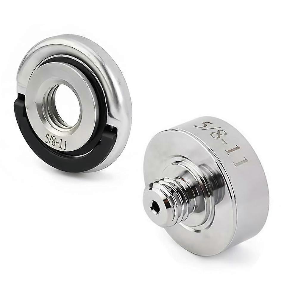 Xlock to 5/8"-11 Thread Adapter Kit ,with Thread Xlock Adapter Kit,Quick Change Nut,Suitable for Xlock Angle Grinders