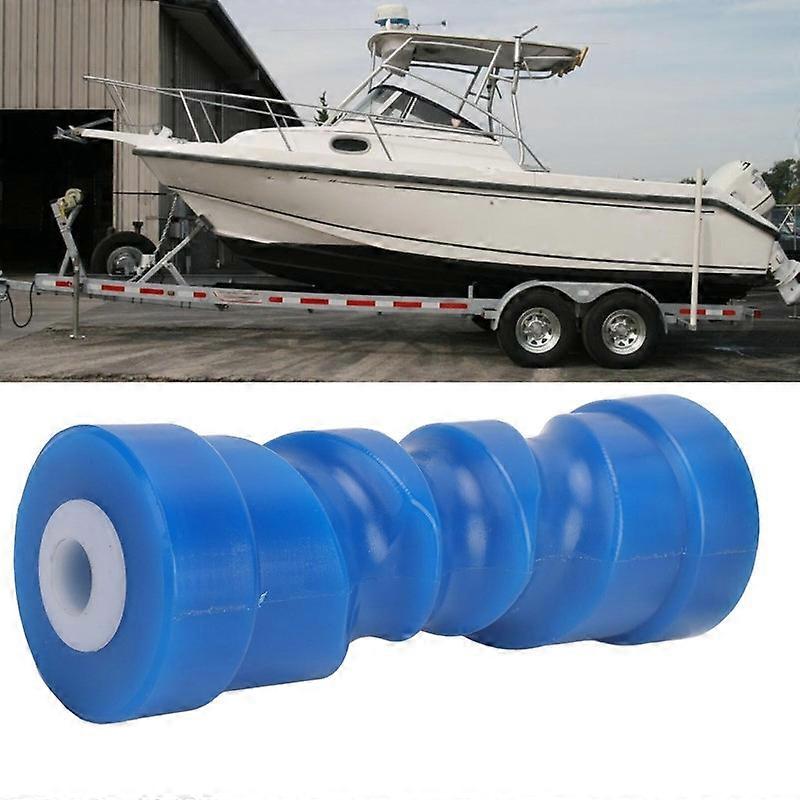 Centering Keel Roller Trailer Stop Roller Stop Bow Self PU Heavy Bow 8inch Duty