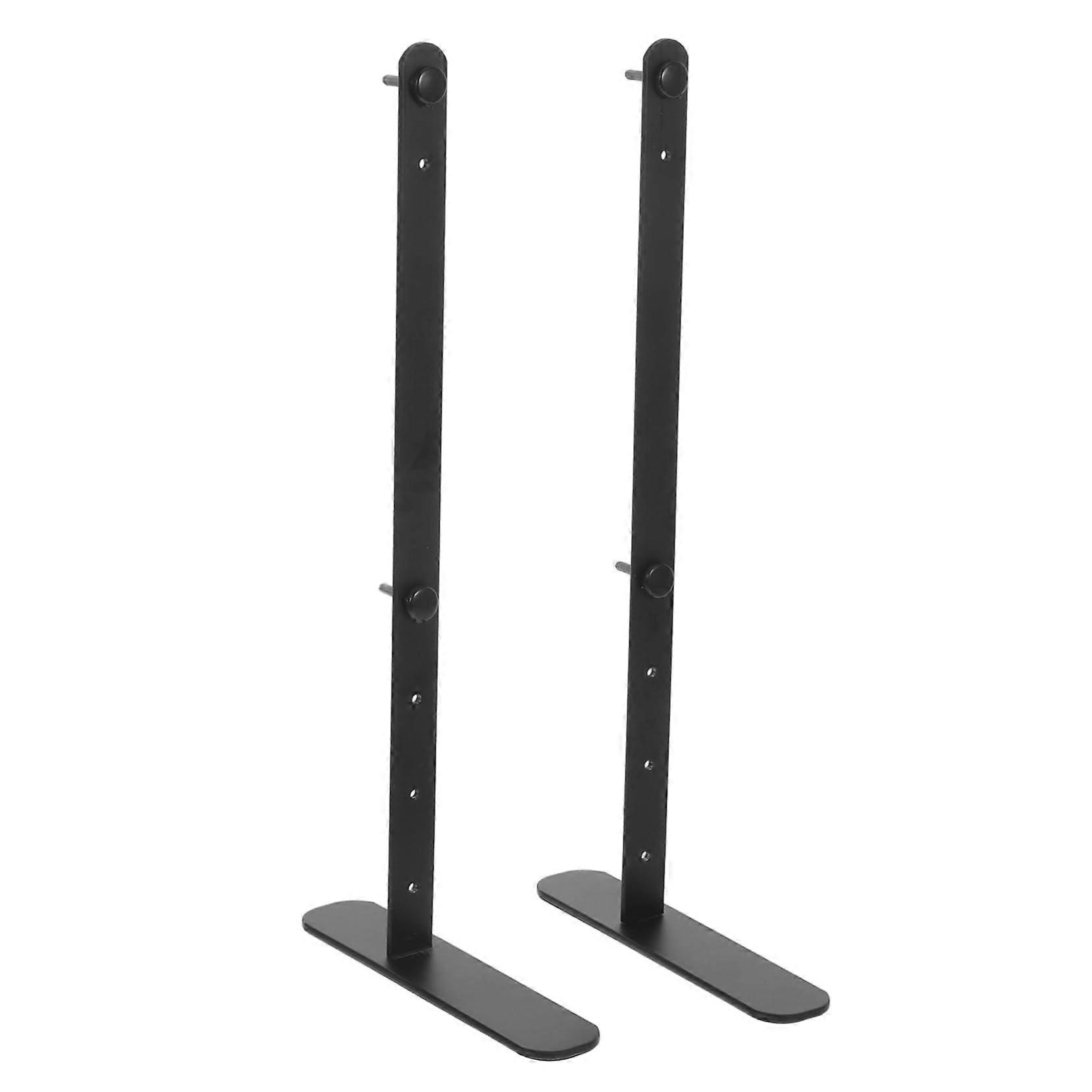 Pegboard Desk Organizer Adjustable Ergonomic Stand Brackets for Office and Gaming 2Pcs