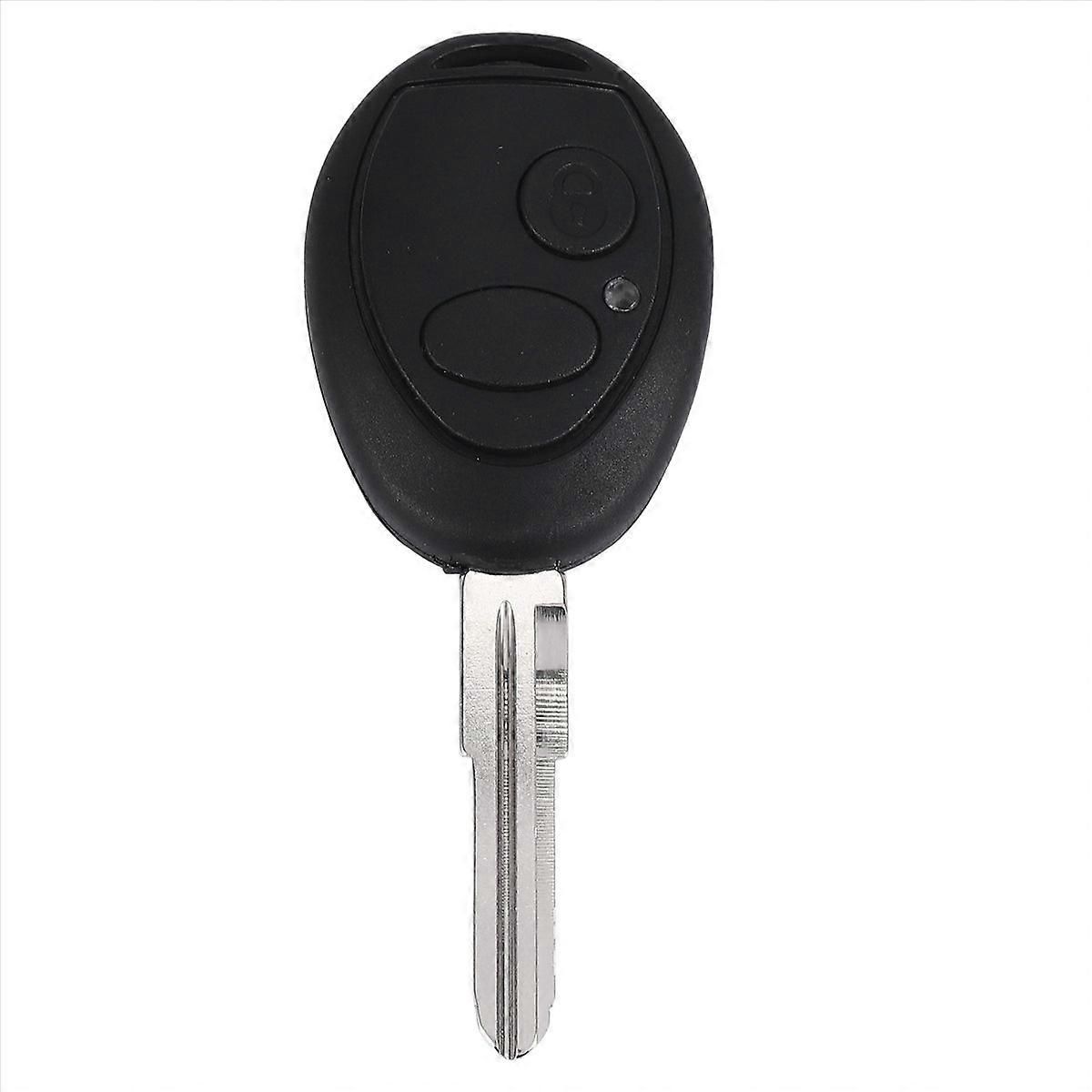 2 Button Remote Key Fob Case Shell Uncut Blade For 99-04 