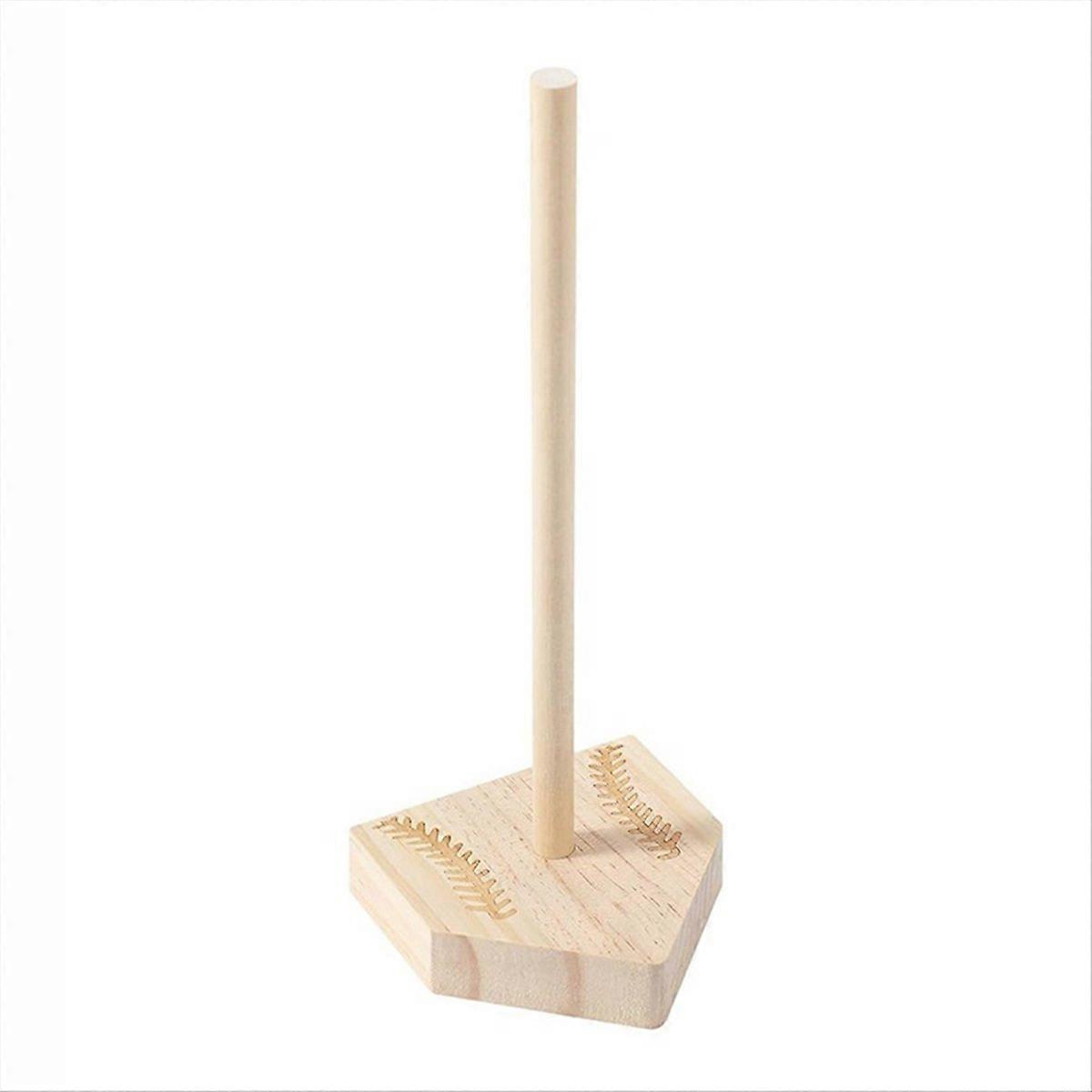 Wooden Championship Ring Display Holder Baseball Ring Display Holder