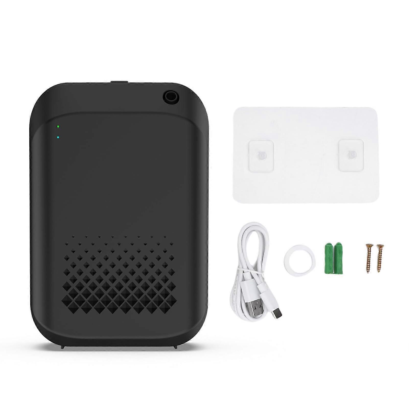 Bluetooth Aromatherapy Essential Oil Diffuser with Smart App Control, Wall Mounted for Home Office