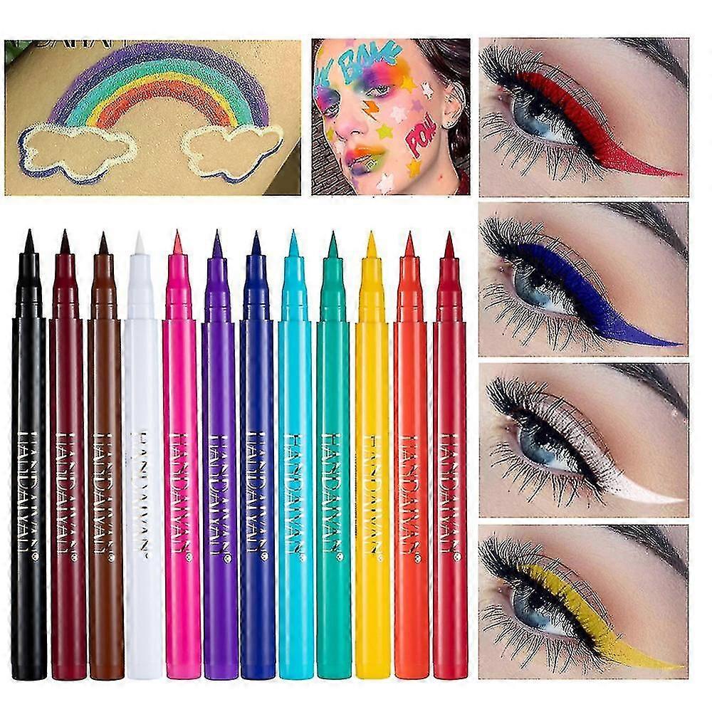12 Ed Set Pencil La E Eye