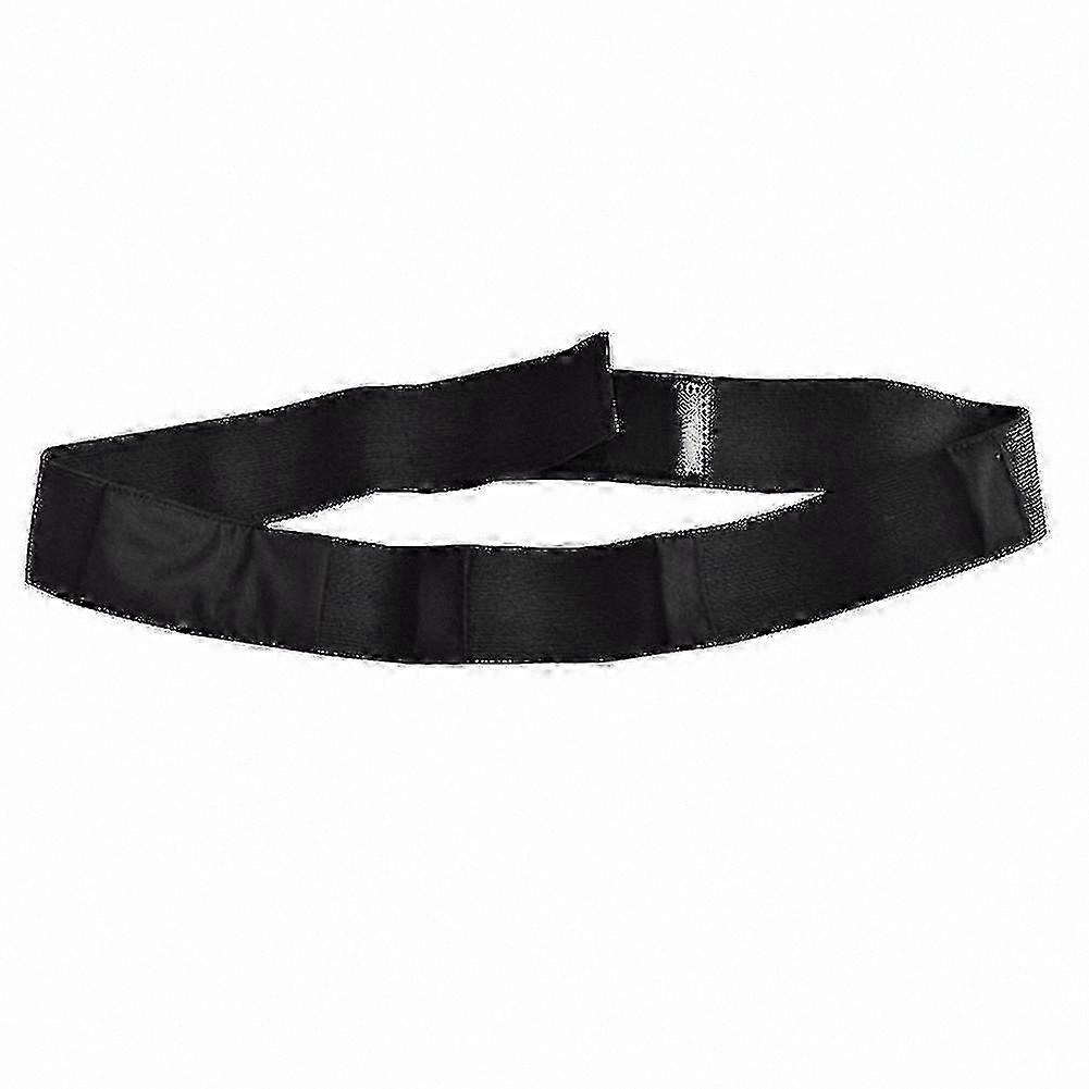 Adjustable Breathable Abdominal Support Belt for Peritoneal Dialysis, Black