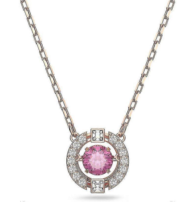 Mousserande dans samling halsband - Röd