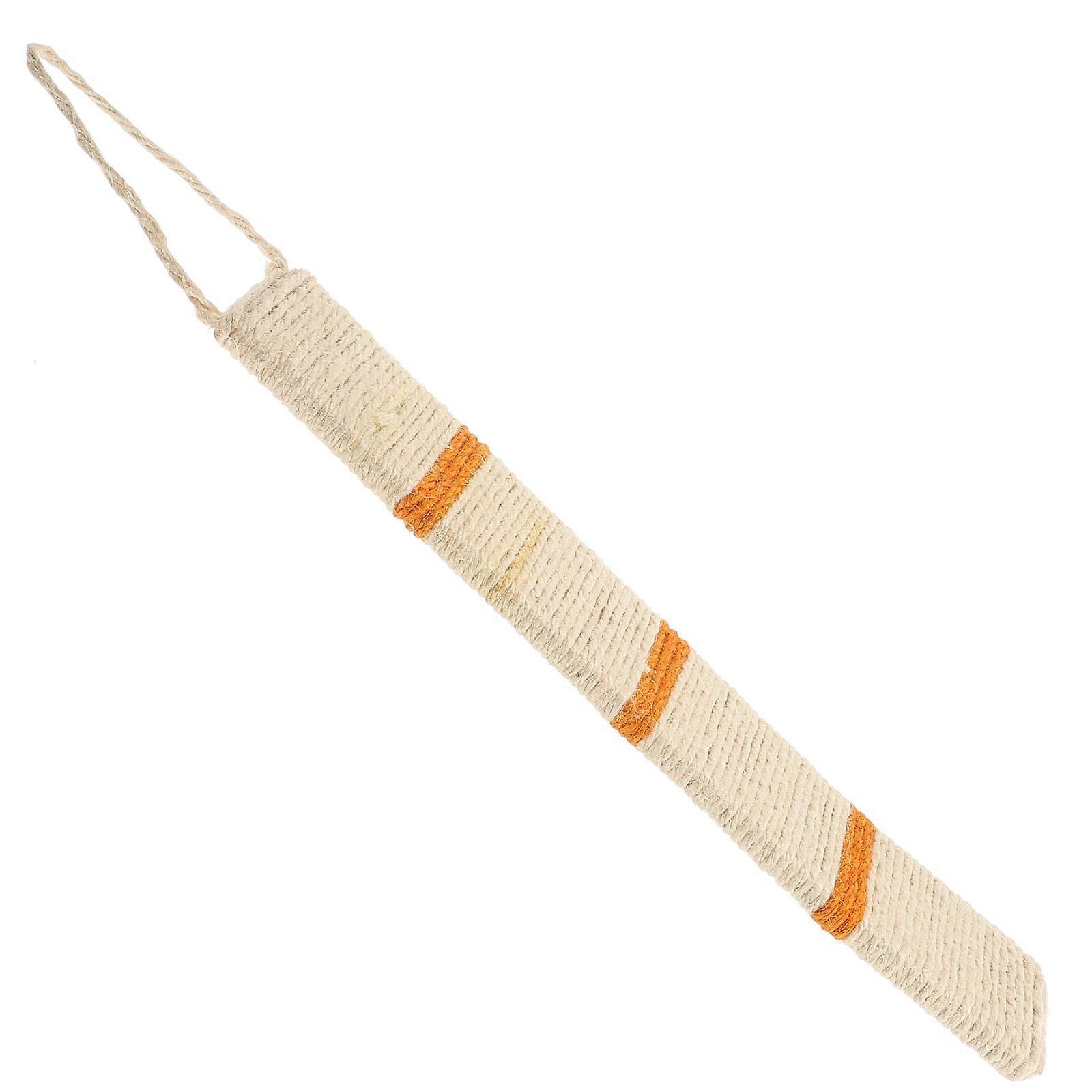 Cat Scratch Board Sisal Flat Scratch Resistant Toy for Cats 1Pcs