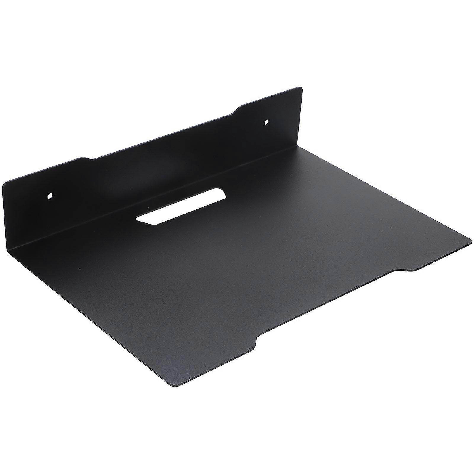 Camera Wall Mounted Bracket for Support Black Metal Carbon Steel Bracket