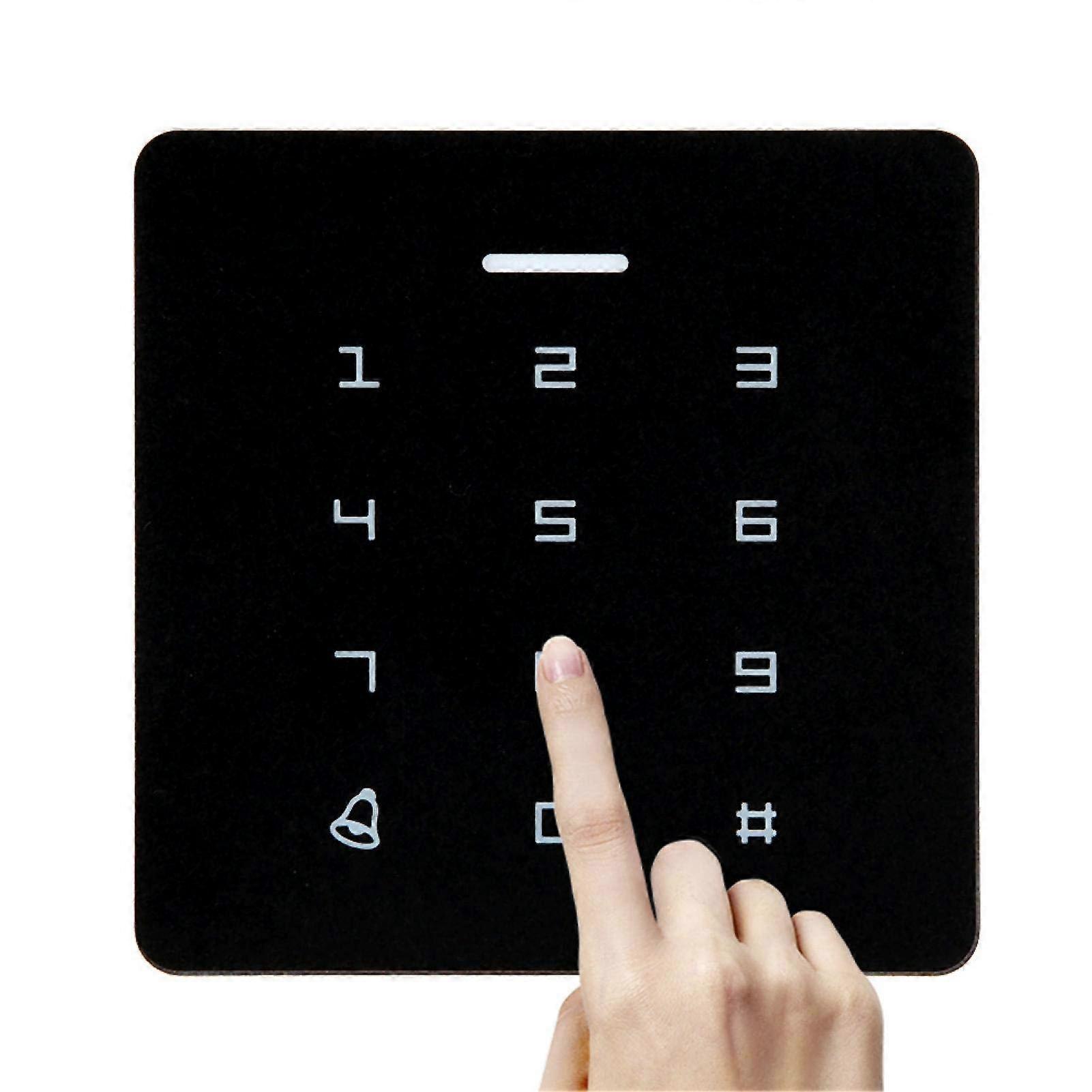 Keypad Door Access Control with Programmable PIN for Office and Factory Wall Mount Lock System