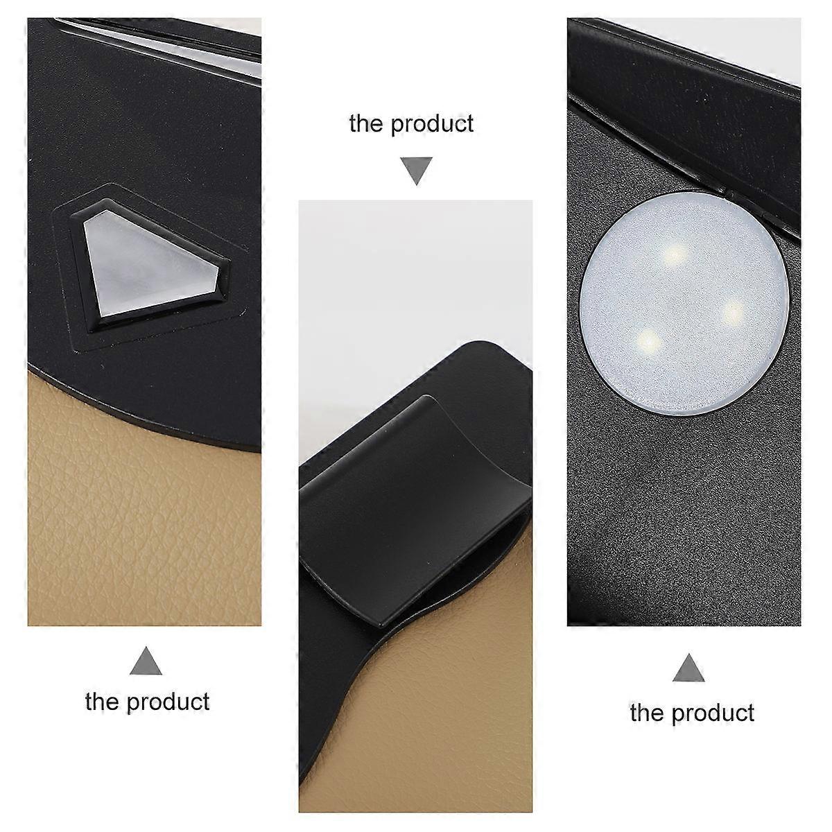 Car Trash Can Multifunction Storage Bin for Vehicle Use