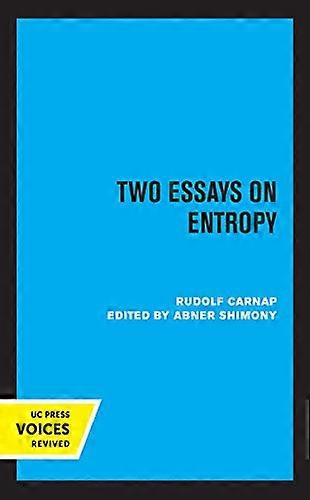Two Essays on Entropy