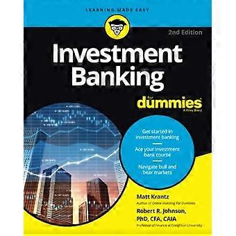 Investment Banking für Dummies