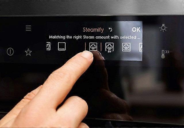 Four encastrable Elektrolux Lob8s38z 70 L 3500 W Noir