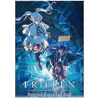Quebra-cabeça Frieren Beyond Journeys End Anime Fantasy Series Brain Teaser F938