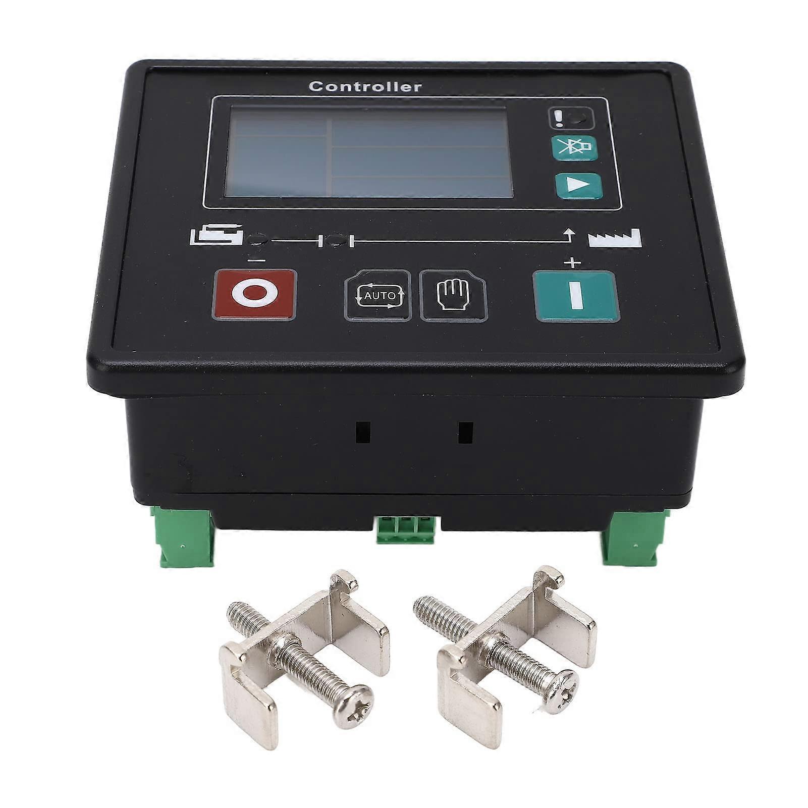 Generator Controller IP65 Waterproof LCD Display 835V DC Modular Embedded Control Panel