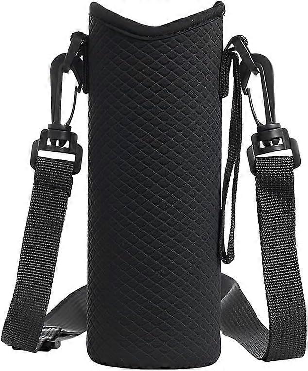 Universal Water Bottle Cover with Shoulder Strap