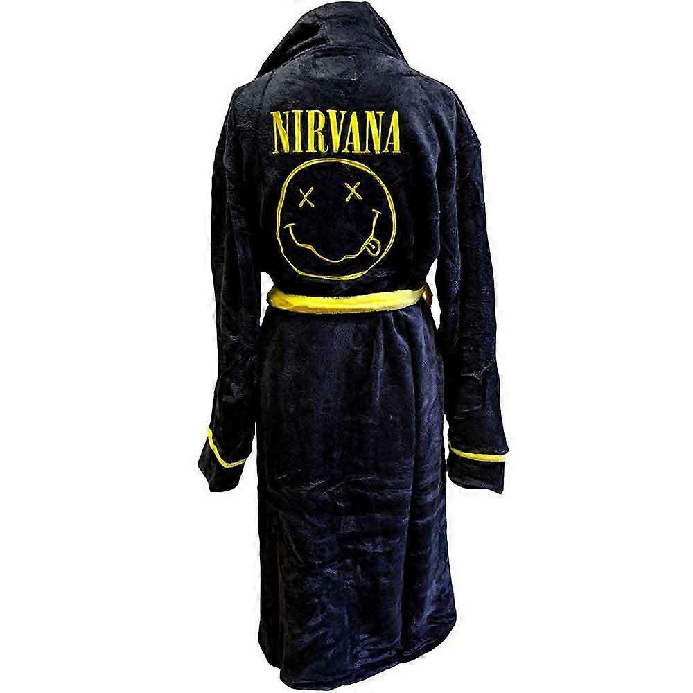Albornoz Nirvana Amarillo Grunge Smile