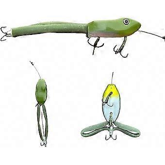 Realistic Topwater Frog Lure with Mechanical Action, Premium Greenback Swimbait for Fishing, Lifelike Design